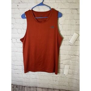 The North Face Tank Top Sleeveless T Shirt Medium Red